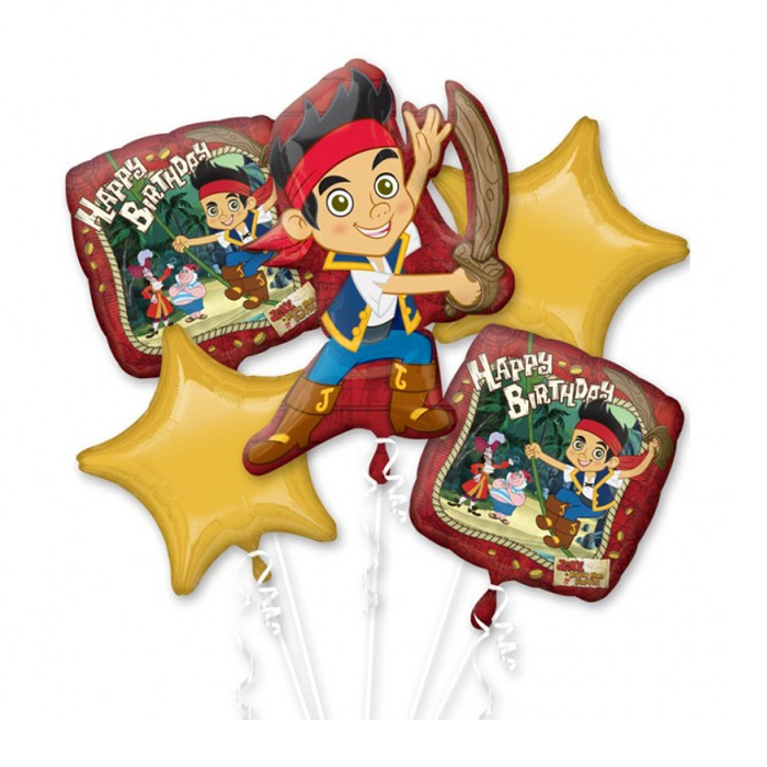 Jake and The Neverland Pirates Balloon Package